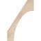 Ekena Millwork 3 1/2"W x 22"D x 34"H Westlake Smooth Knee Brace, Douglas Fir BRC04X22X34WTL00SDF - alternate 3
